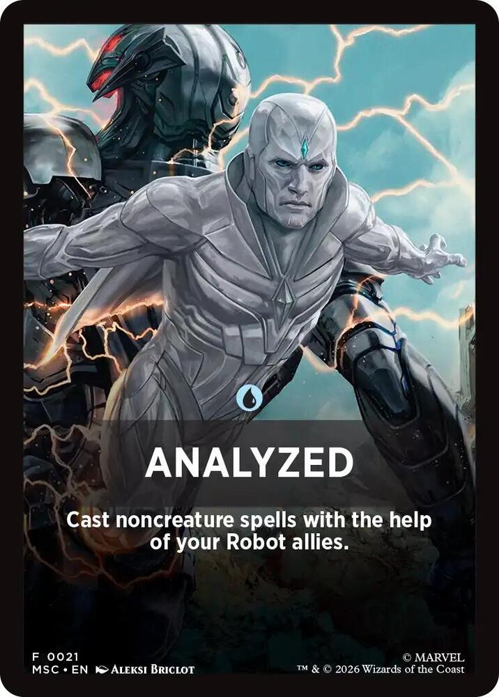 Analyzed Theme Card 21 card from Commander: Marvel Super Heroes