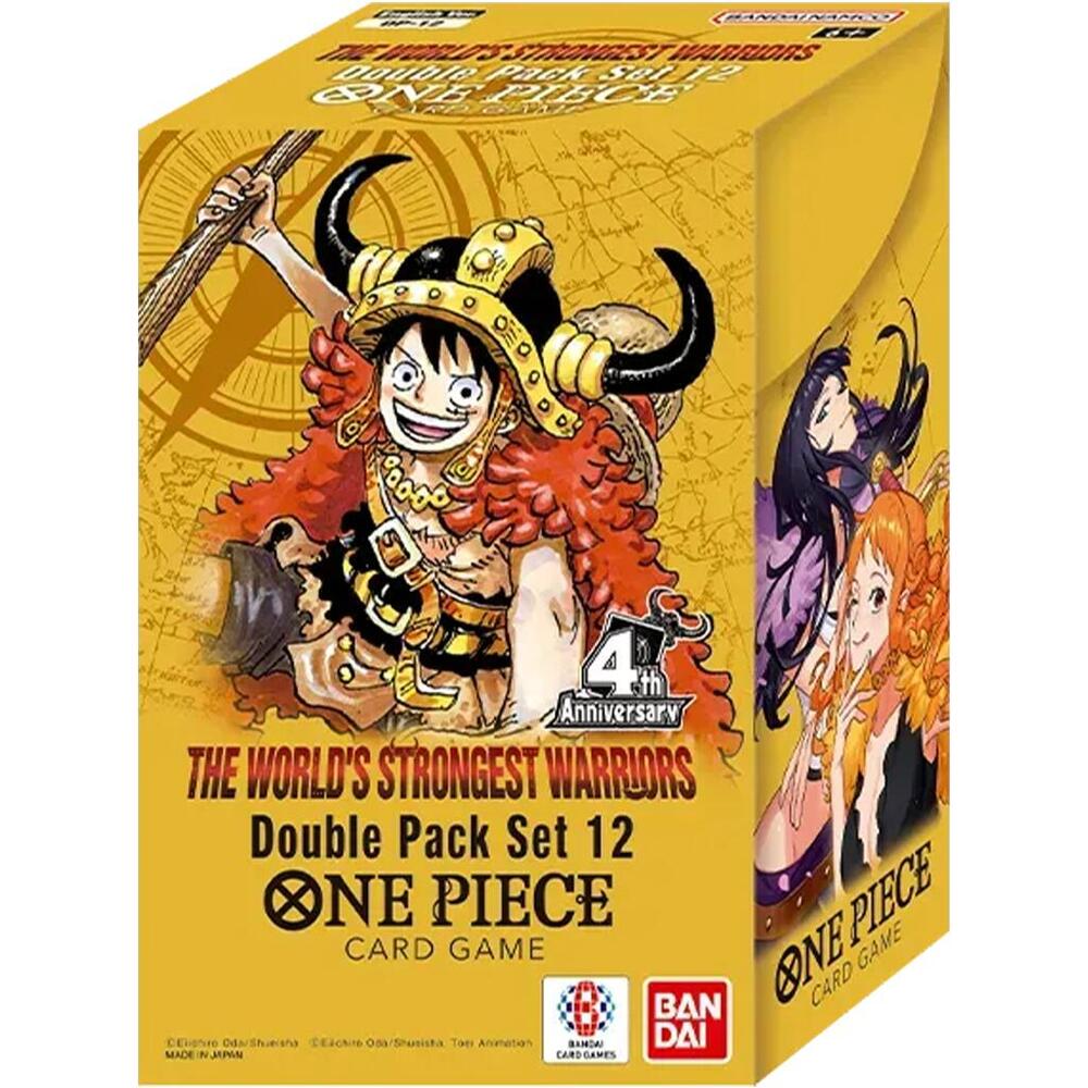 Double Pack Set Vol. 12 sealed product from The World's Strongest Warriors