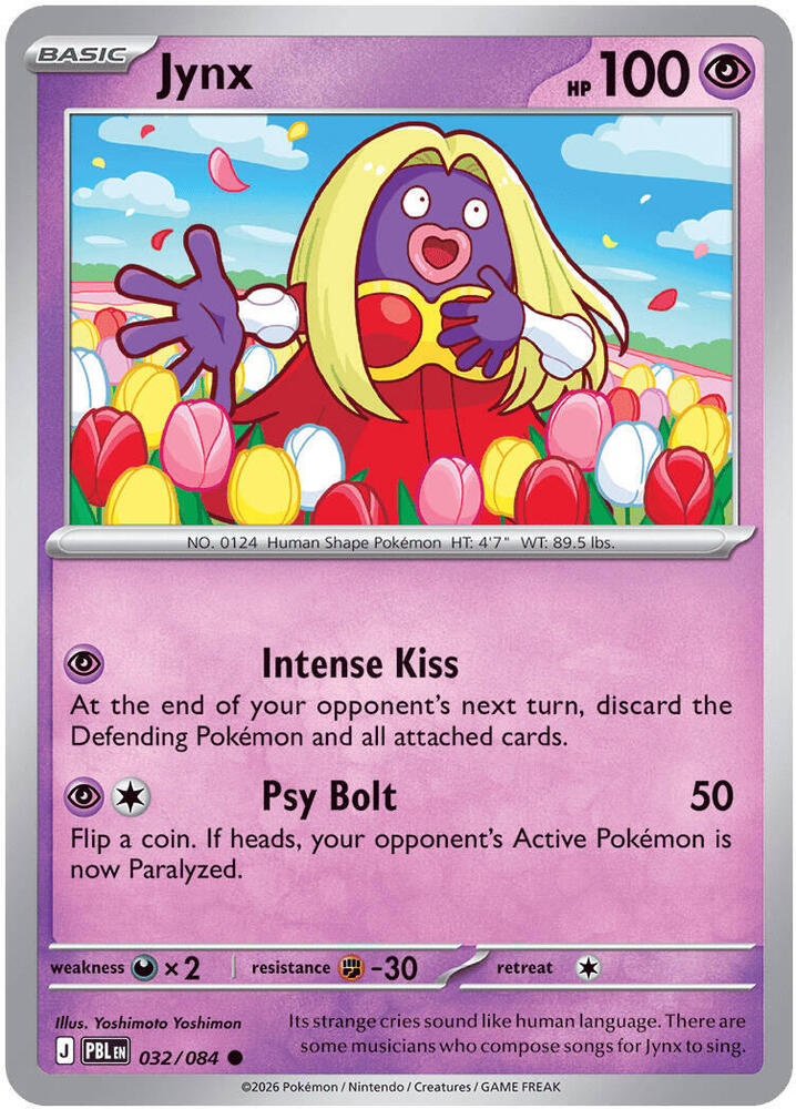Jynx 032/084 card from ME05: Pitch Black
