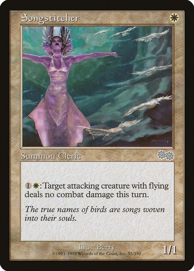 Songstitcher 52 card from Urza's Saga