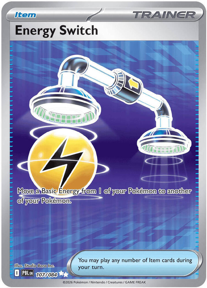 Energy Switch 107/084 card from ME05: Pitch Black