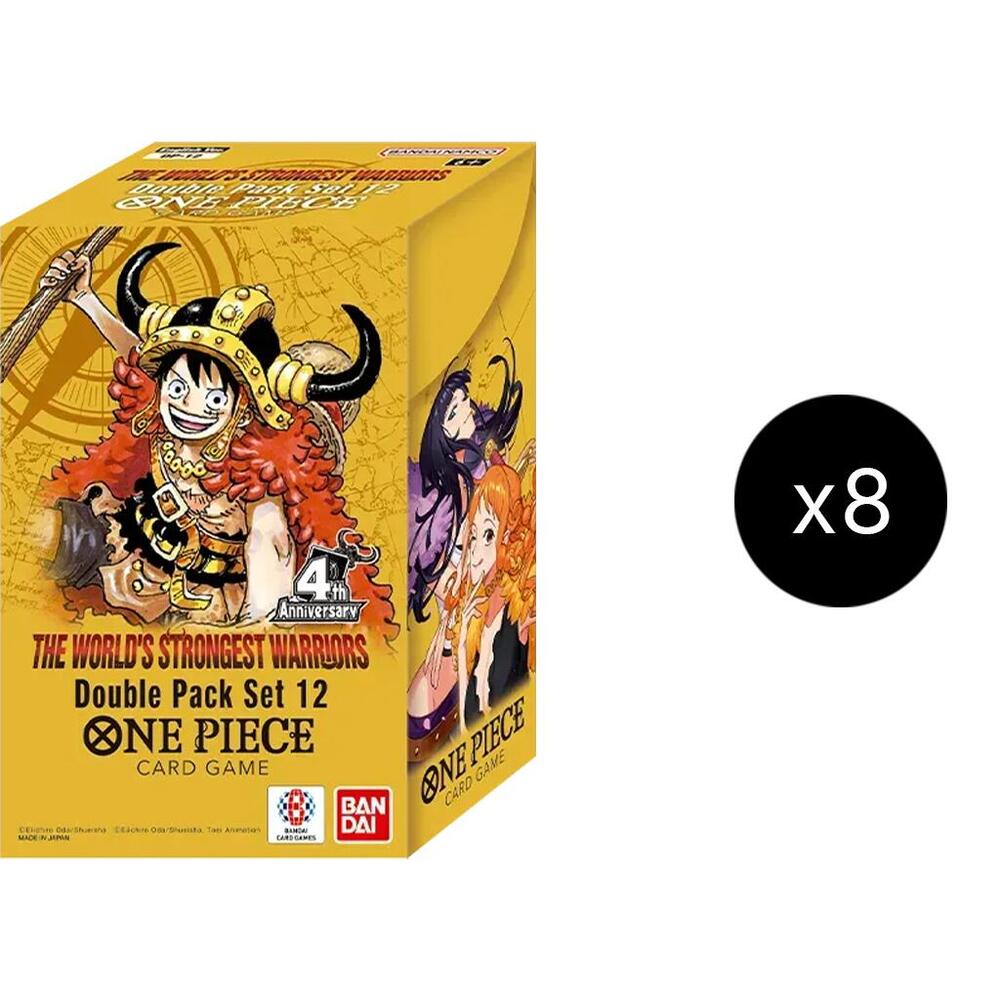 Double Pack Set Vol. 12 Display sealed product from The World's Strongest Warriors