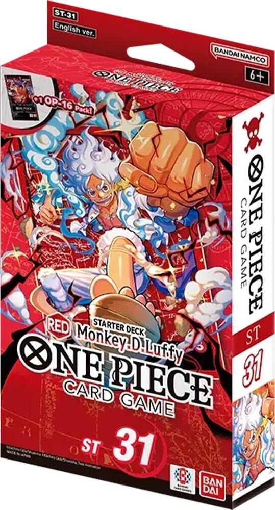 Starter Deck 31: RED Monkey.D.Luffy card from Starter Deck 31: RED Monkey.D.Luffy