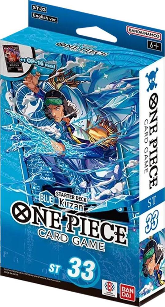 Starter Deck 33: BLUE Kuzan card from Starter Deck 33: BLUE Kuzan