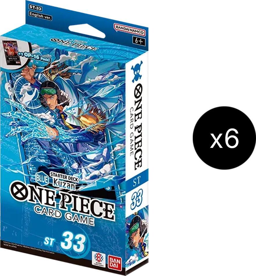Starter Deck 33: BLUE Kuzan Display card from Starter Deck 33: BLUE Kuzan