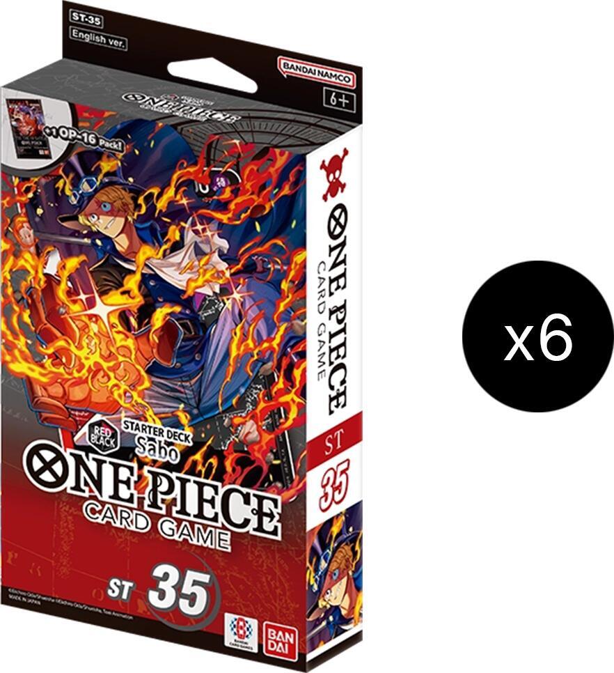Starter Deck 35: RED/BLACK Sabo Display card from Starter Deck 35: RED/BLACK Sabo