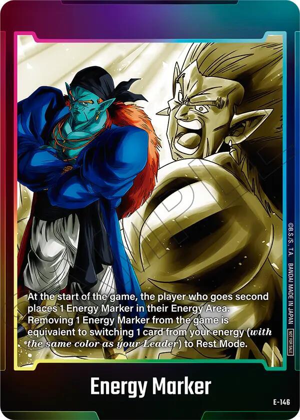 Energy Marker E-146 card from Fusion World Energy Markers