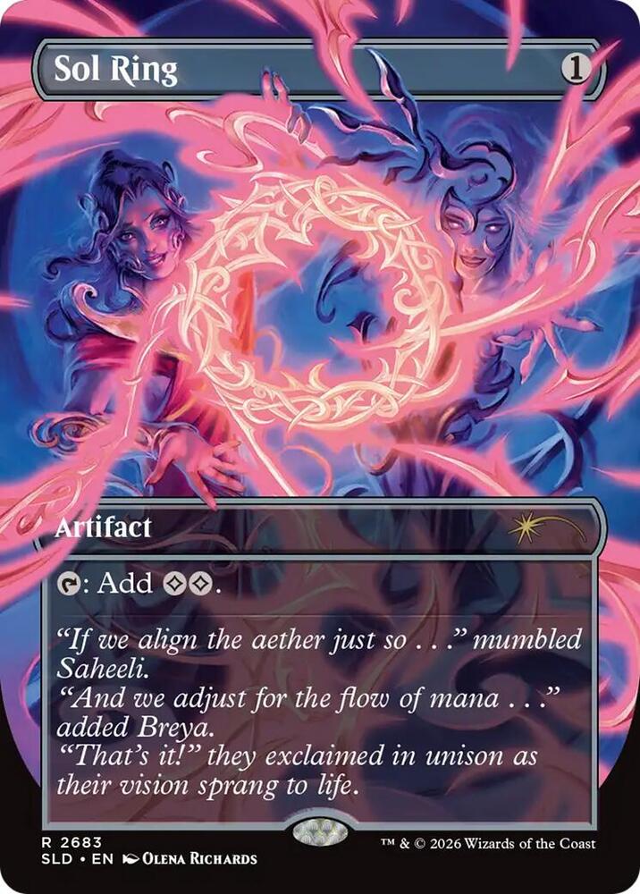 Sol Ring 2683 card from Secret Lair Drop Series