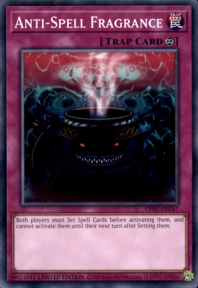 Anti-Spell Fragrance UP01-EN047 card from Ultimate Tournament Pack 1