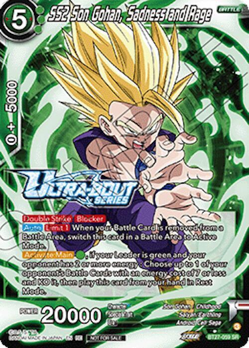 SS2 Son Gohan, Sadness and Rage (Event Pack 19) BT27-059 card from Tournament Promotion Cards