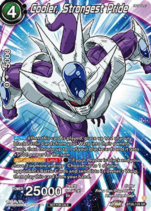 Cooler, Strongest Pride (Premium Alt-Art Set 2026 Vol.2) BT26-128 card from Tournament Promotion Cards