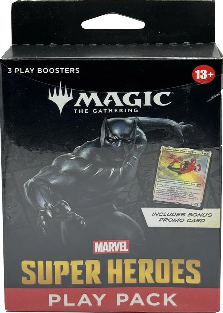 Marvel Super Heroes - Play Pack card from Marvel Super Heroes