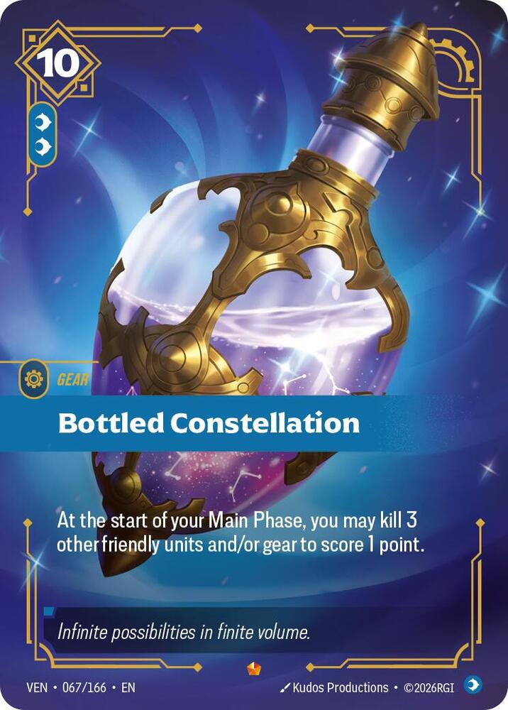 Bottled Constellation 067/166 card from Vendetta