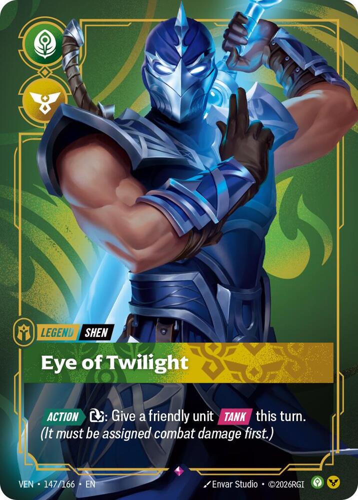 Shen - Eye of Twilight 147/166 card from Vendetta