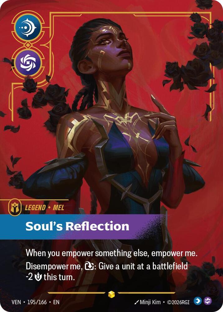 Mel - Soul's Reflection (Overnumbered) 195/166 card from Vendetta