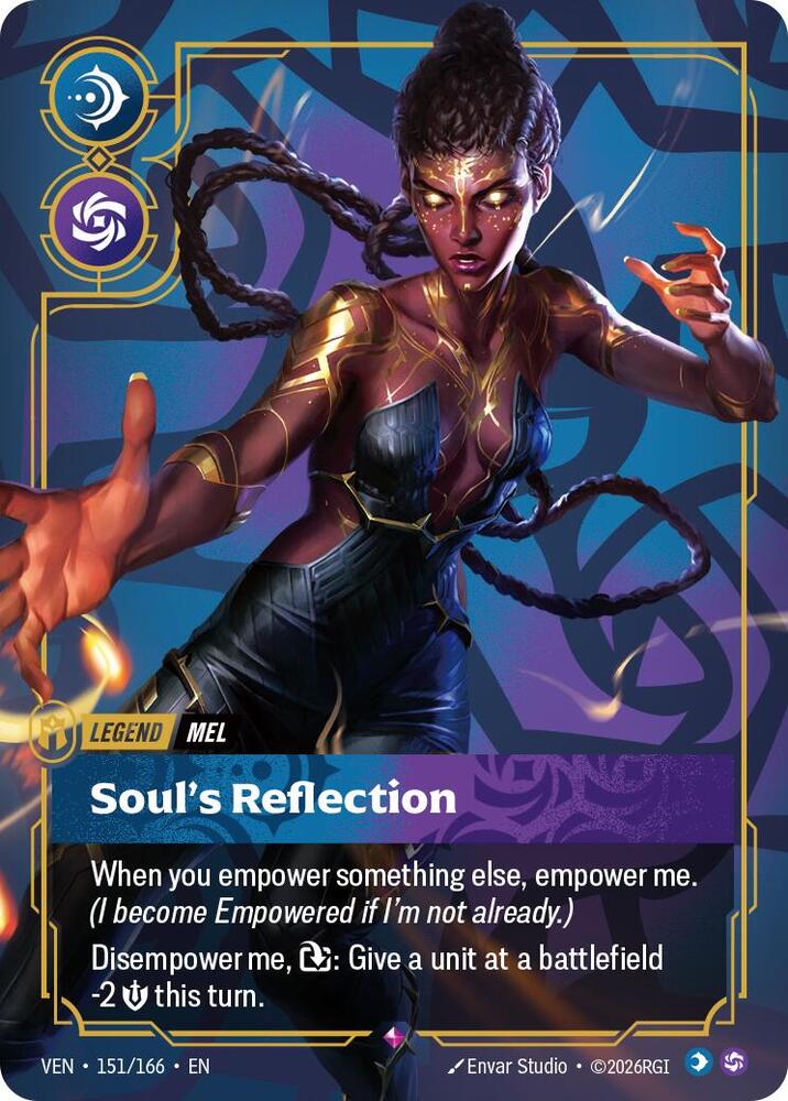 Mel - Soul's Reflection 151/166 card from Vendetta