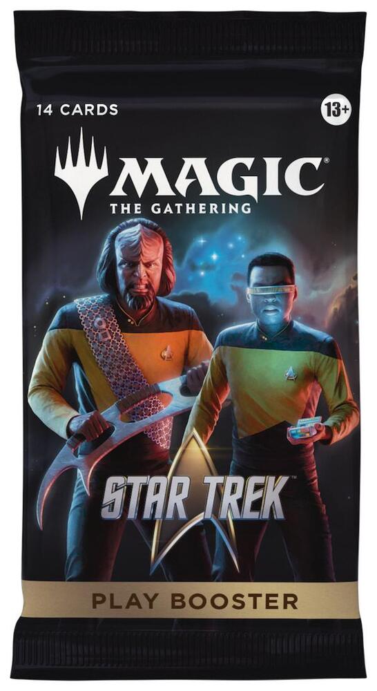 Star Trek - Play Booster Pack card from Star Trek