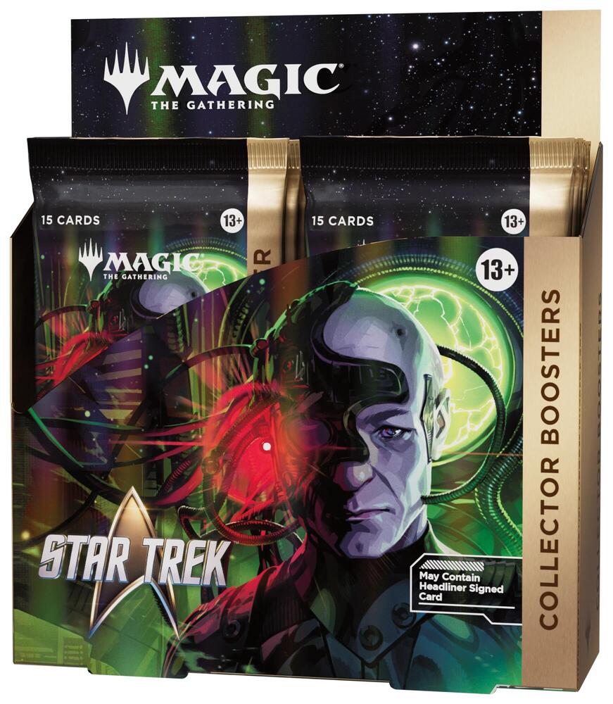 Star Trek - Collector Booster Display card from Star Trek