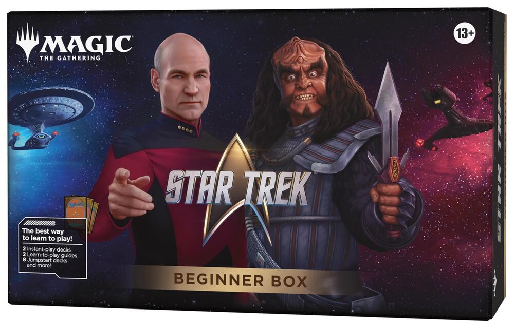 Star Trek - Beginner Box card from Star Trek