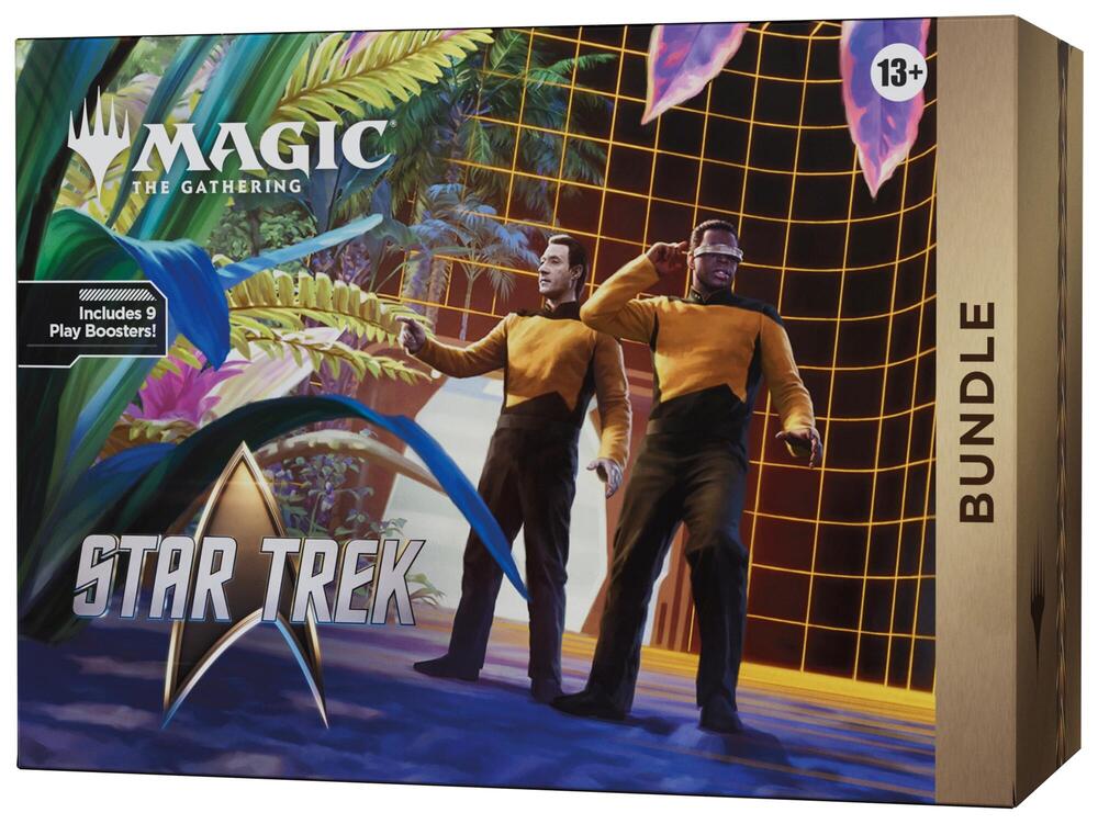 Star Trek - Bundle card from Star Trek