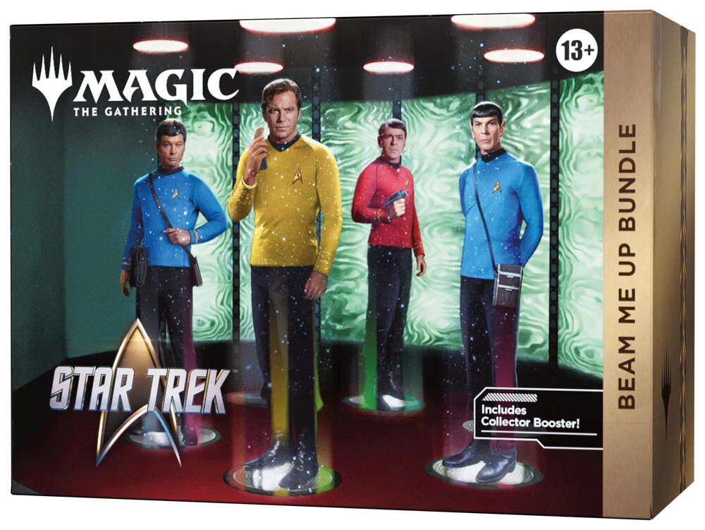 Star Trek - Beam Me Up Bundle card from Star Trek