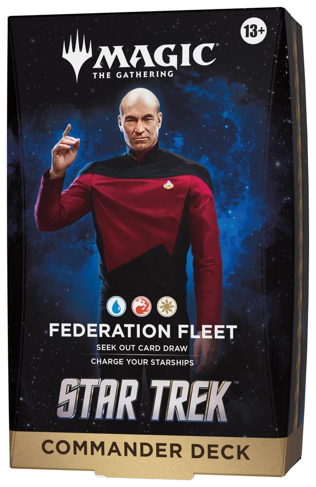 Star Trek Commander Deck - Federation Fleet card from Commander: Star Trek