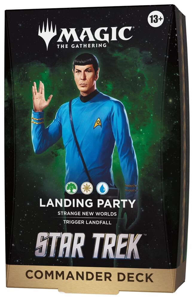 Star Trek Commander Deck - Landing Party card from Commander: Star Trek