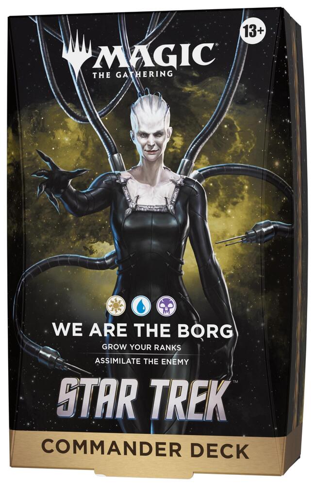 Star Trek Commander Deck - We Are the Borg card from Commander: Star Trek