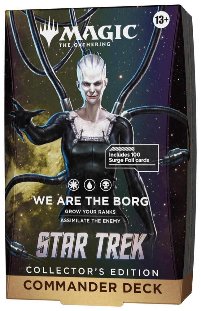 Star Trek Commander Deck - We Are the Borg (Collector's Edition) card from Commander: Star Trek