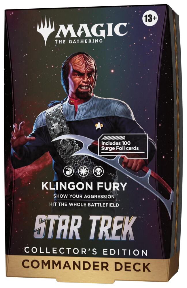 Star Trek Commander Deck - Klingon Fury (Collector's Edition) card from Commander: Star Trek
