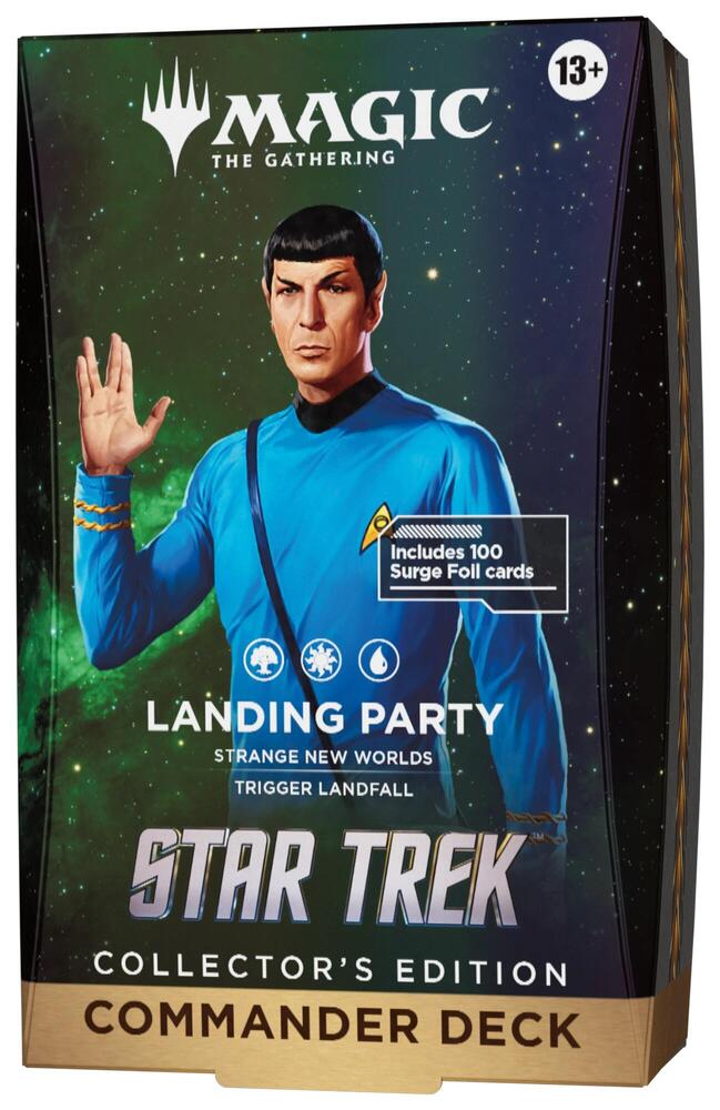 Star Trek Commander Deck - Landing Party (Collector's Edition) card from Commander: Star Trek