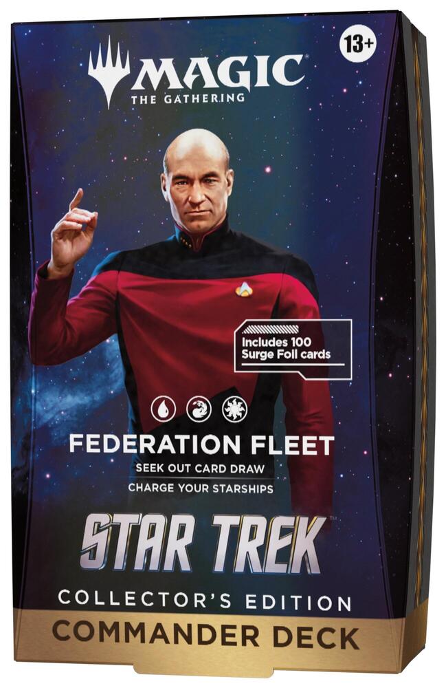 Star Trek Commander Deck - Federation Fleet (Collector's Edition) card from Commander: Star Trek
