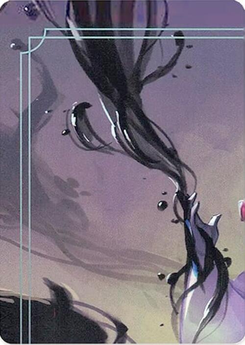 Ursula - Sea Witch Queen Puzzle Insert (Top Left) card from Ursula's Return
