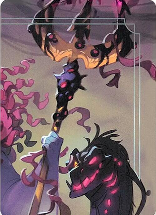 Ursula - Sea Witch Queen Puzzle Insert (Top Right) card from Ursula's Return