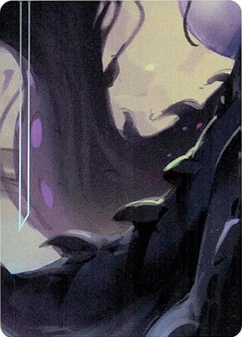 Ursula - Sea Witch Queen Puzzle Insert (Middle Left) card from Ursula's Return