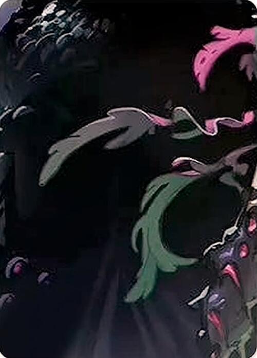 Ursula - Sea Witch Queen Puzzle Insert (Middle Center) card from Ursula's Return