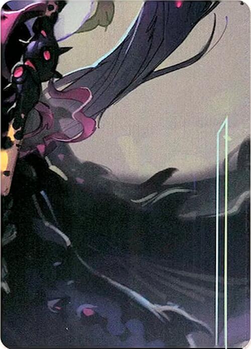 Ursula - Sea Witch Queen Puzzle Insert (Middle Right) card from Ursula's Return