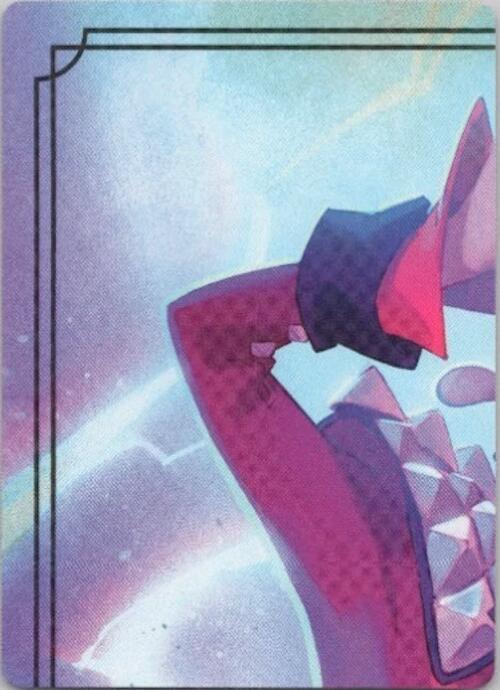 Powerline - World's Greatest Rock Star Puzzle Insert (Top Left) card from Fabled