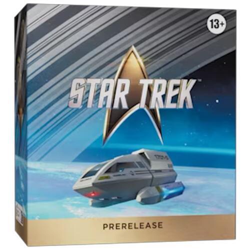 Star Trek - Prerelease pack card from Star Trek