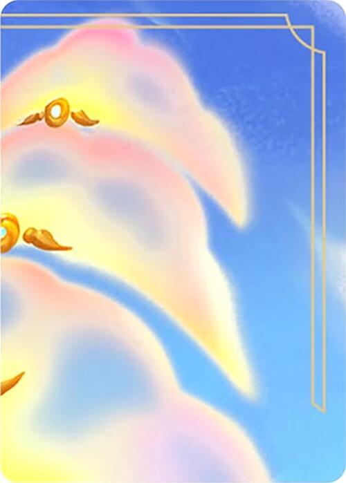 Azurite Sea Puzzle Insert (Top Right) card from Azurite Sea