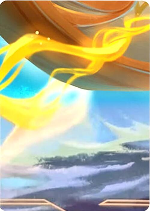 Azurite Sea Puzzle Insert (Bottom Middle) card from Azurite Sea