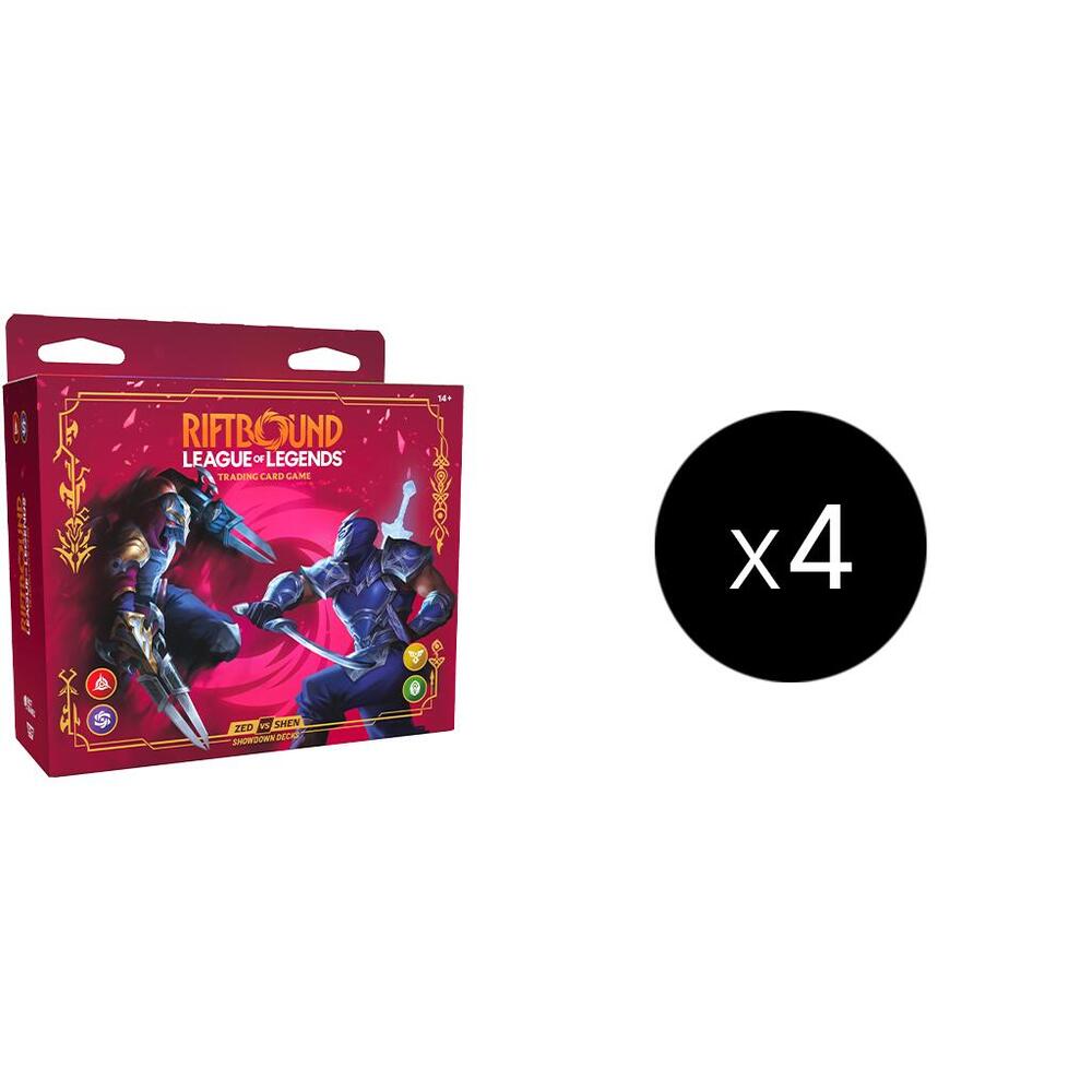 Vendetta - Showdown Decks: Zed vs Shen Display card from Vendetta