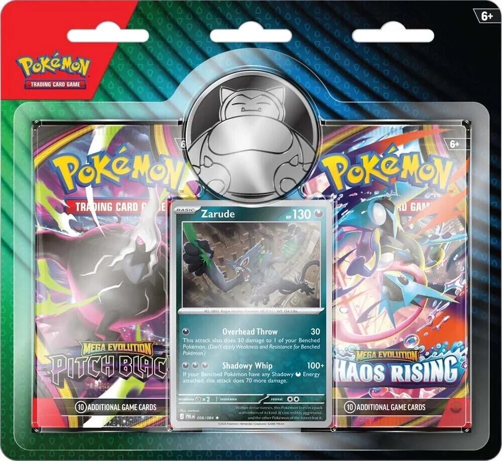2-Pack Blister [Zarude] card from Miscellaneous Cards & Products