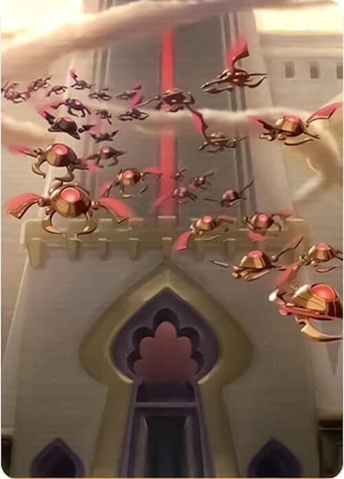 Reign of Jafar Puzzle Insert (Version 1 of 2) (Middle Center) card from Reign of Jafar