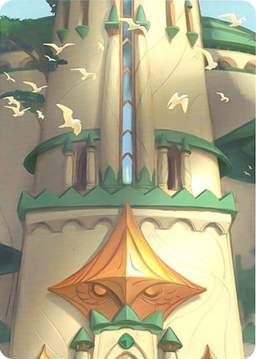 Archazia's Island Puzzle Insert (Version 1 of 2) (Middle Center) card from Archazia's Island