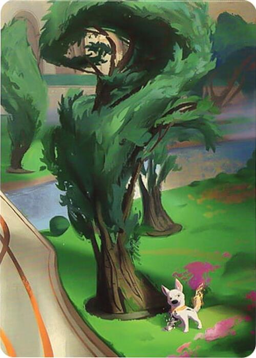 Archazia's Island Puzzle Insert (Version 1 of 2) (Bottom Right) card from Archazia's Island