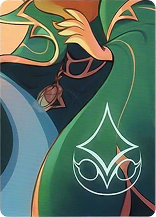 Archazia's Island Puzzle Insert (Version 2 of 2) (Bottom Right) card from Archazia's Island