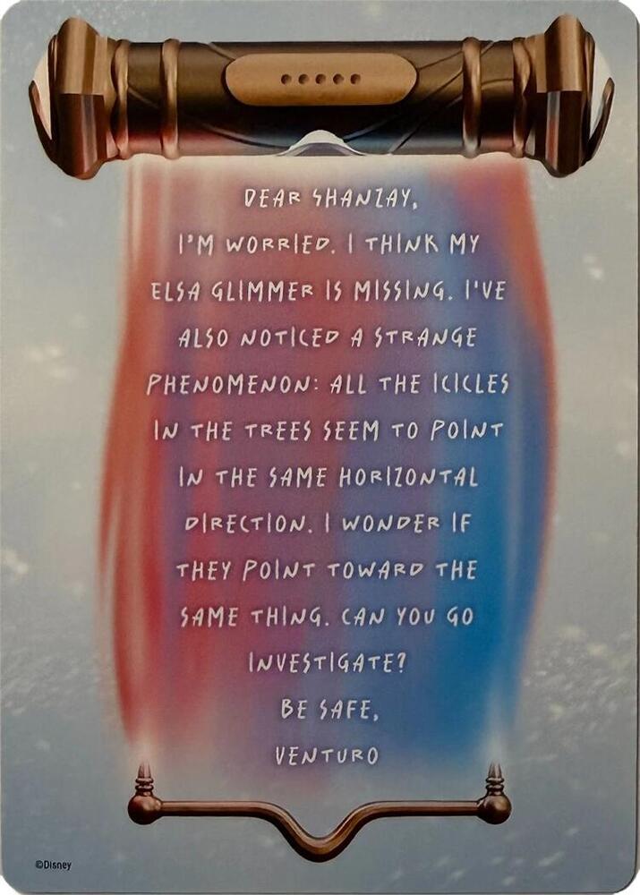 Winterspell Lore Card (5 of 9) card from Winterspell