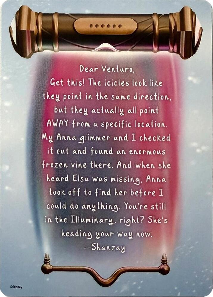 Winterspell Lore Card (6 of 9) card from Winterspell