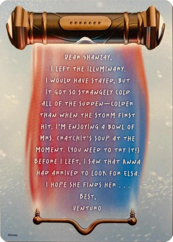 Winterspell Lore Card (7 of 9) card from Winterspell